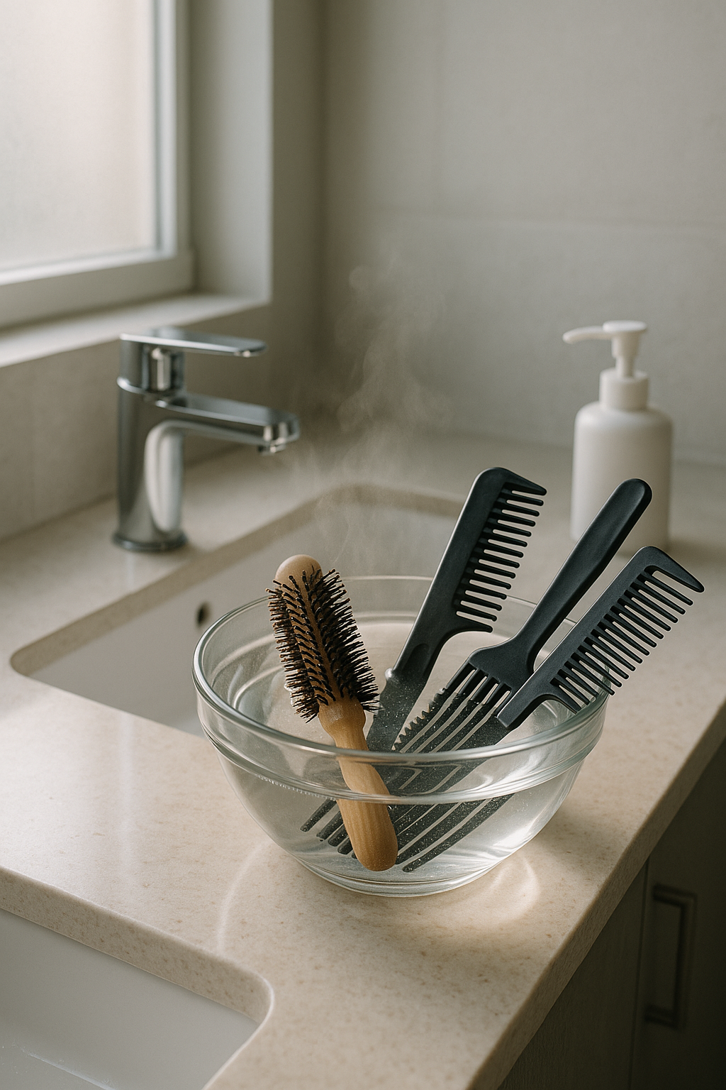 Cleaning hair brushes after lice the right way prevents reinfestation. Learn how to disinfect hairbrushes, clean combs, and soak tools safely.